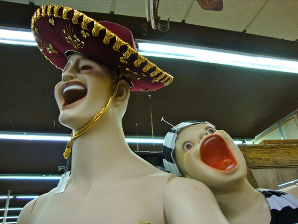 These Creepy Mannequins are the Things of Nightmares