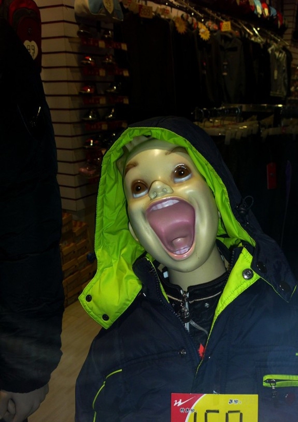 These Creepy Mannequins are the Things of Nightmares