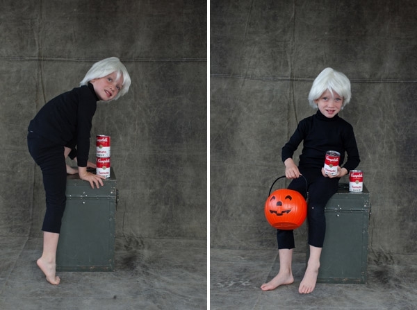 Adorable Costumes For The Kids Of Art History Majors
