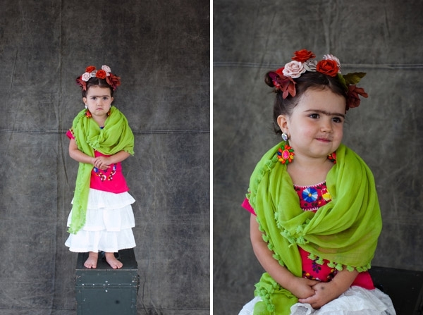 Adorable Costumes For The Kids Of Art History Majors