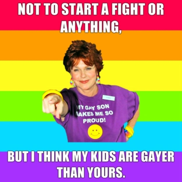 Best of PFLAG Mom Meme