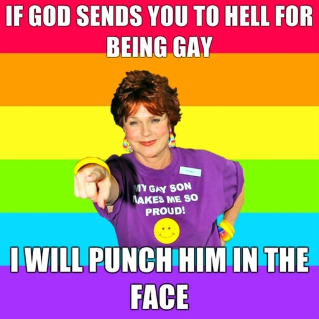 Best of PFLAG Mom Meme