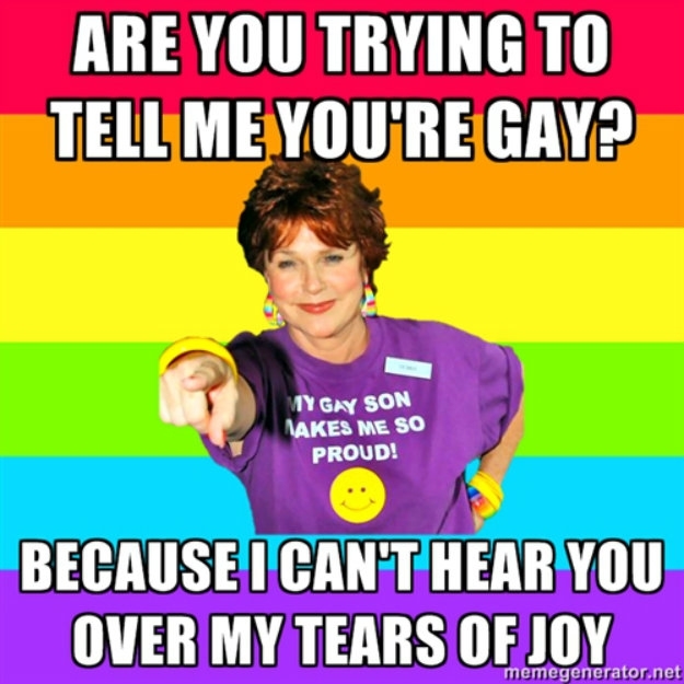 Best of PFLAG Mom Meme