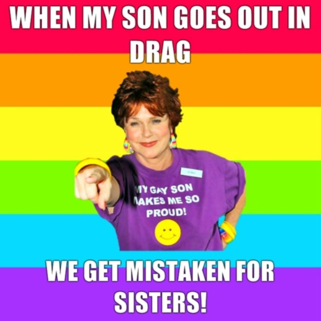 Best of PFLAG Mom Meme