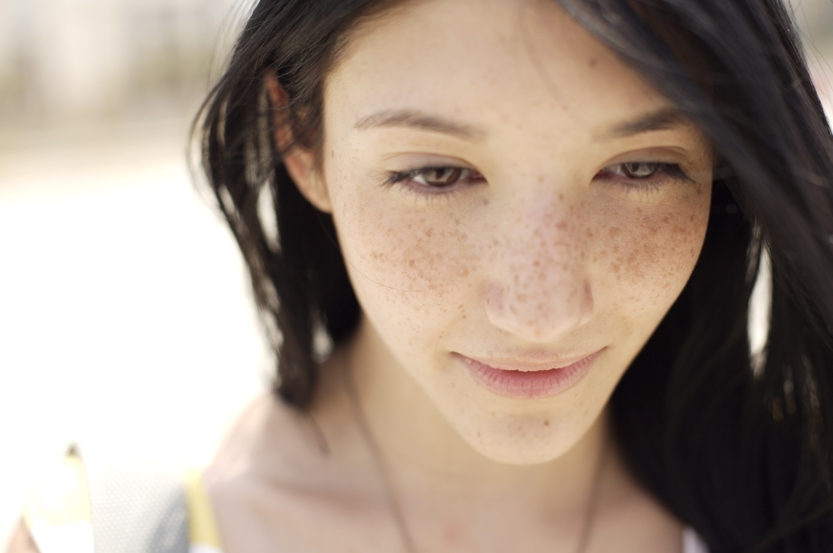 Hot Freckled Chicks