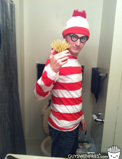 Where's Waldo Fries