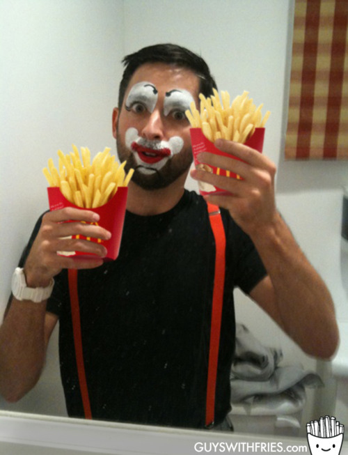 Clown Fries. 