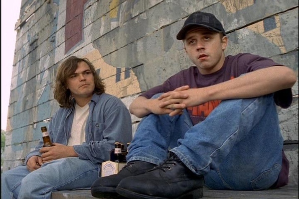 Jack Black & Giovanni Ribisi In 'X-Files'