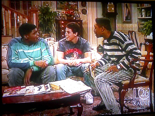 Adam Sandler In 'The Cosby Show'