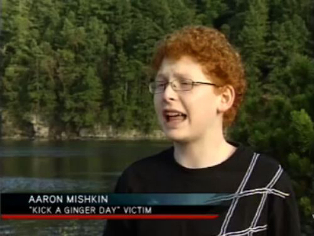 victimized ginger