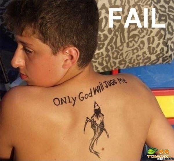 Tattoo FAILS