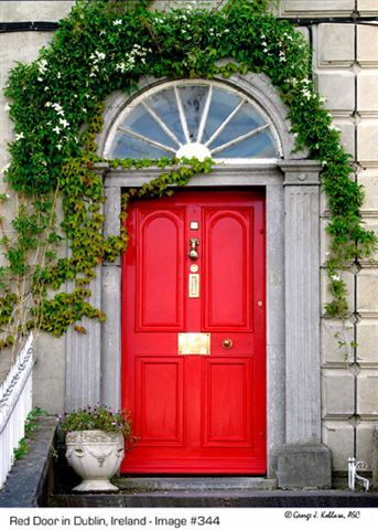 The Red Door From Around the World