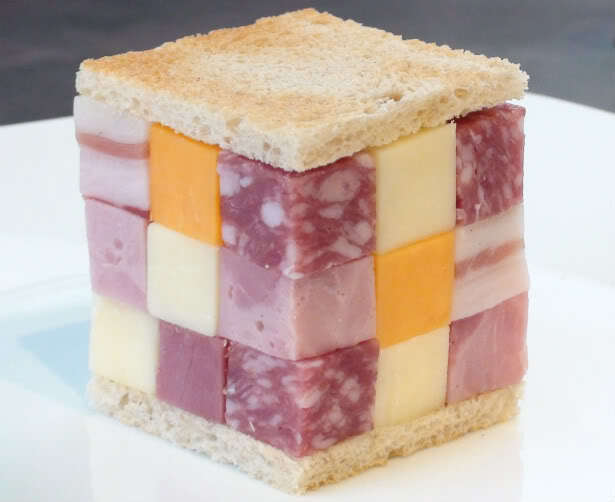 The Rubix Cubewich