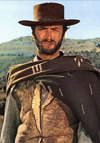 THE MAN WITH NO NAME (A FISTFUL OF DOLLARS – THE GOOD, THE BAD AND THE UGLY) 