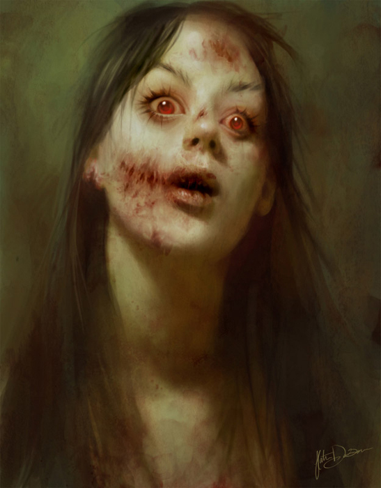 Best Zombie Art