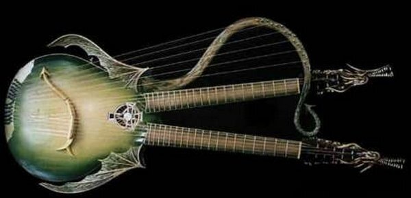 Weirdest guitars ever built