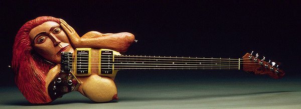 Weirdest guitars ever built