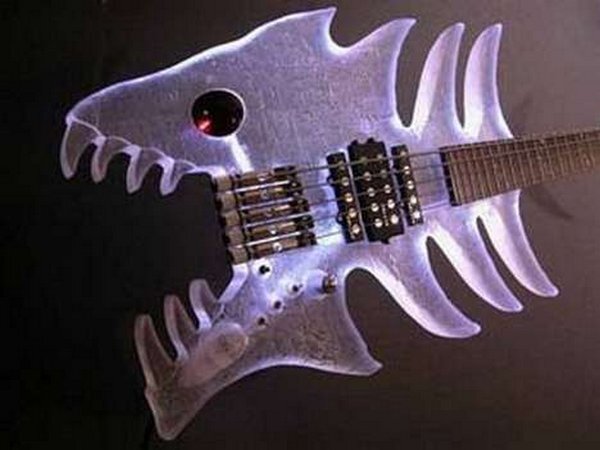 Weirdest guitars ever built