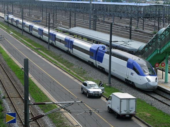 Fastest trains on earth