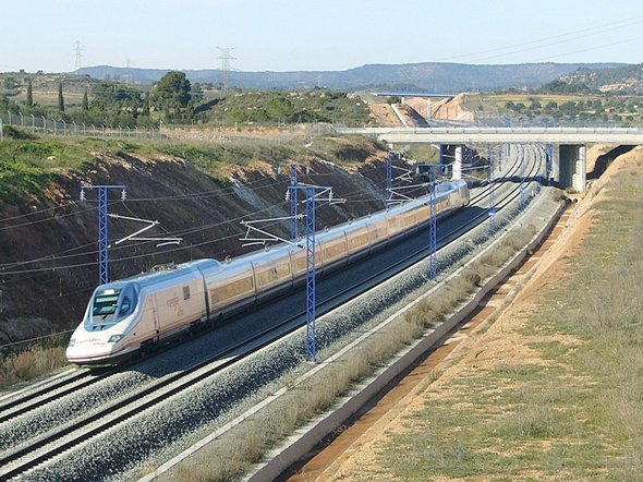 Fastest trains on earth