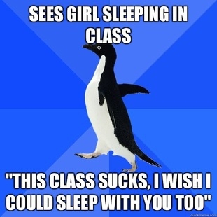 Socially Awkward Penguin 