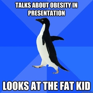 Socially Awkward Penguin 