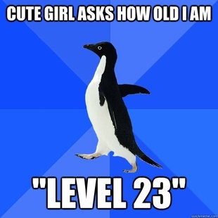 Socially Awkward Penguin 