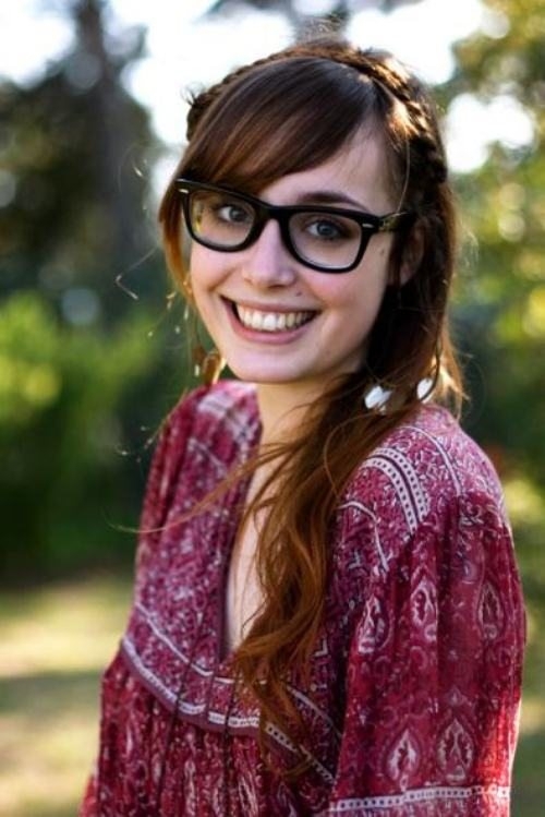 Sexy girls with glasses