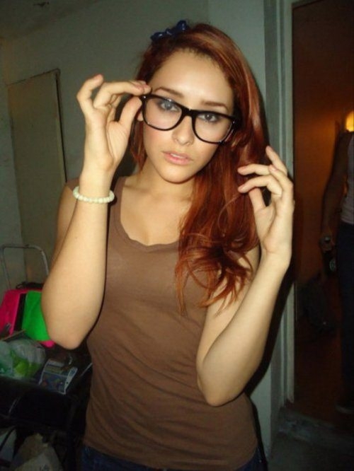 Sexy girls with glasses