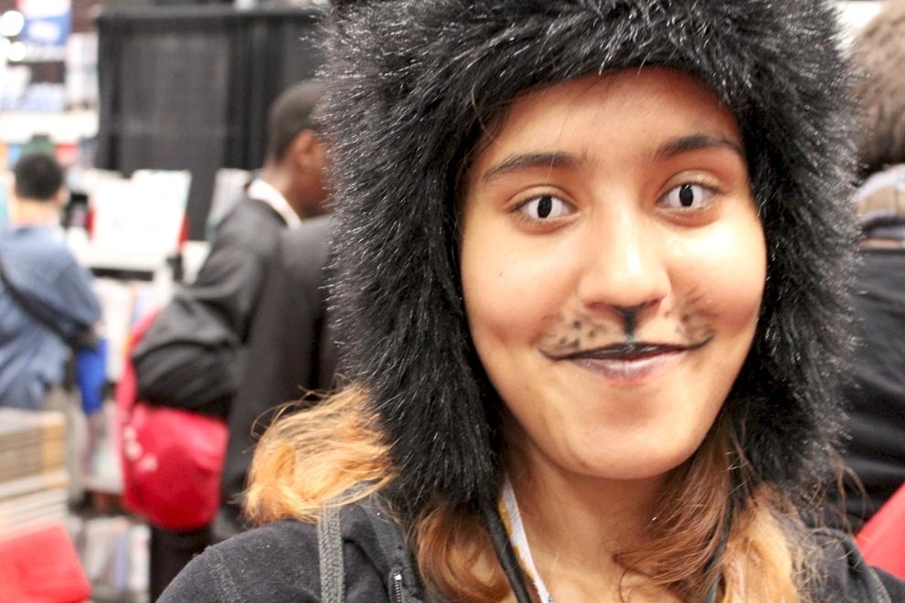 The Craziest Eyes At New York Comic Con