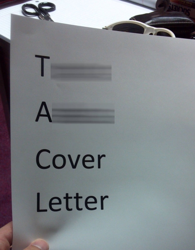 Most Awesome Cover Letters On The Internet