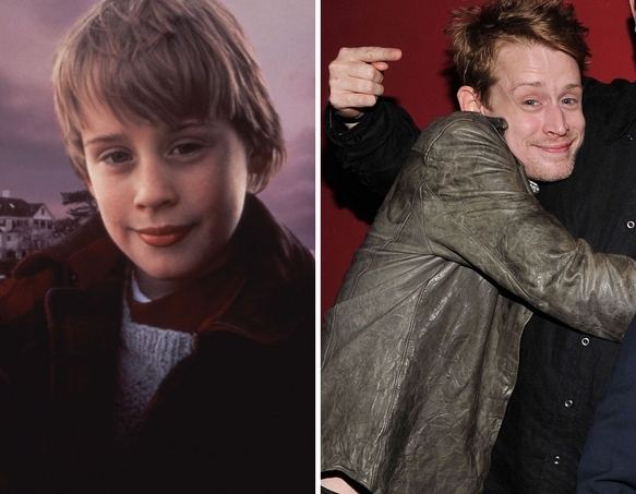 Actors from Horror Movies: Then and Now