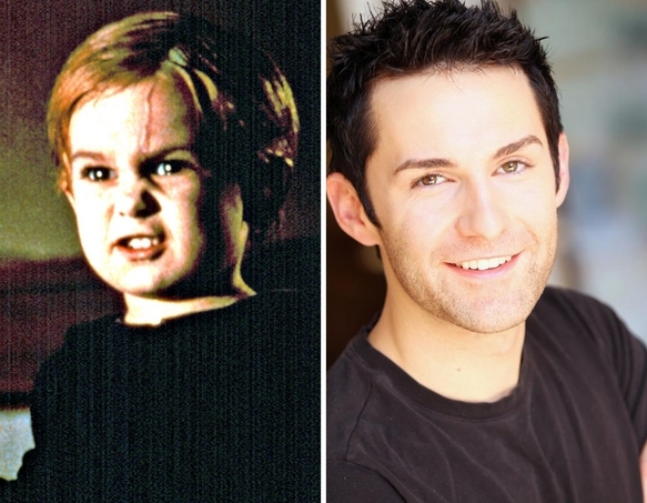 Actors from Horror Movies: Then and Now