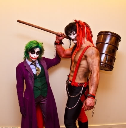 The Joker and Harley Quinn
