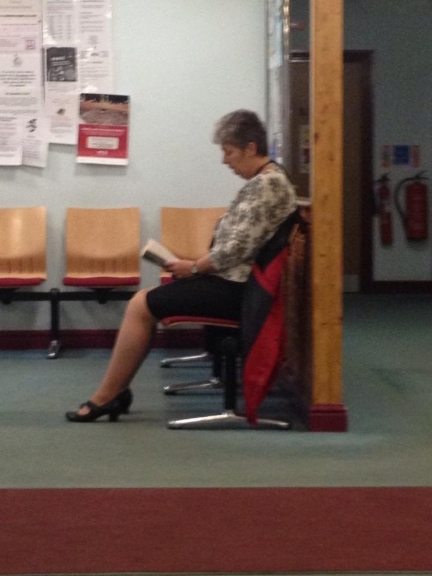 People Caught Reading "Fifty Shades Of Grey" In Public