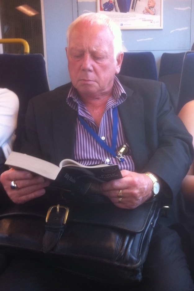 People Caught Reading "Fifty Shades Of Grey" In Public