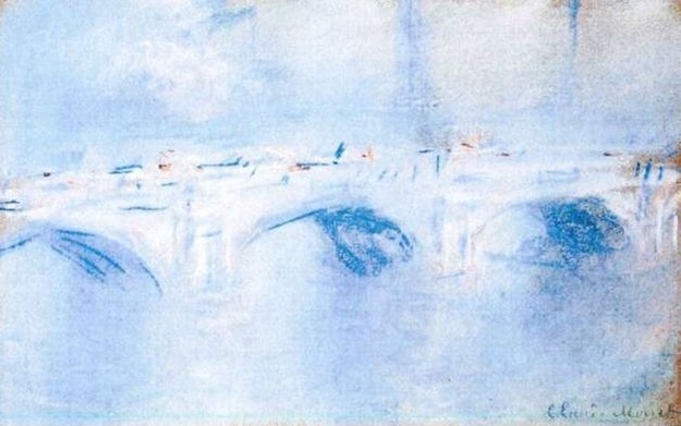 Claude Monet's "Waterloo Bridge, London" (1901)