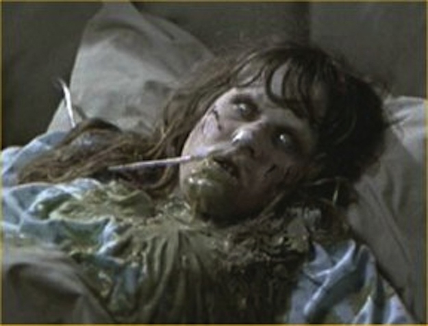 The barf used in 'The Exorcist' was actually Andersen's Pea Soup.