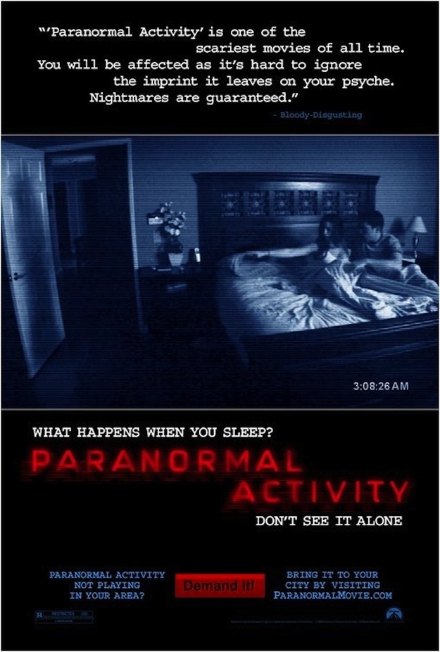  'Paranormal Activity' was Oren Peli's directorial debut.