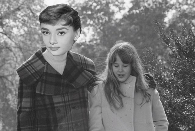 Audrey Hepburn was the favorite to play the mom in 'The Excorist'