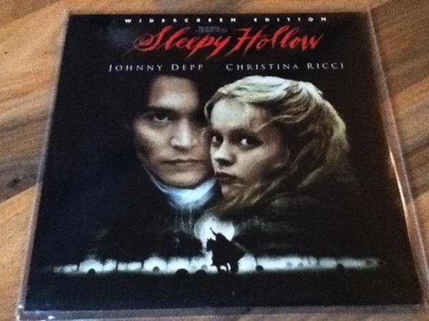 'Sleepy Hollow' and 'Bringing Out The Dead' were the last two movies ever to be put on LaserDisc.