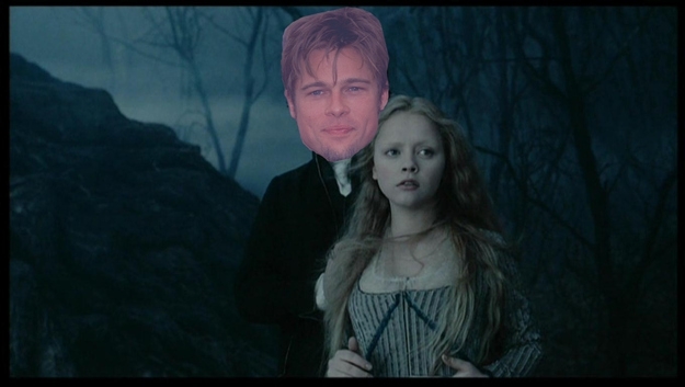 Brad Pitt was considered for the role of Ichabod Crane in 'Sleepy Hollow.'