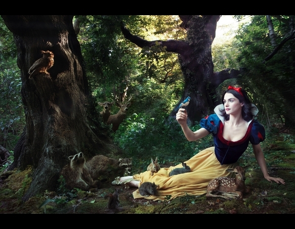 Rachel Weisz as Snow White