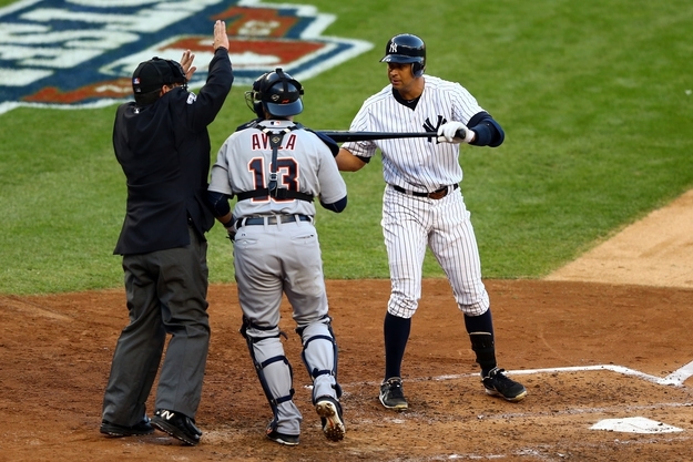 The Many Faces Of Alex Rodriguez's Disastrous October