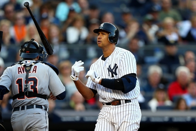 The Many Faces Of Alex Rodriguez's Disastrous October