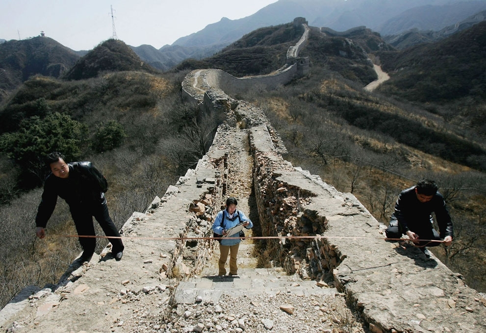 The Great Wall of China 