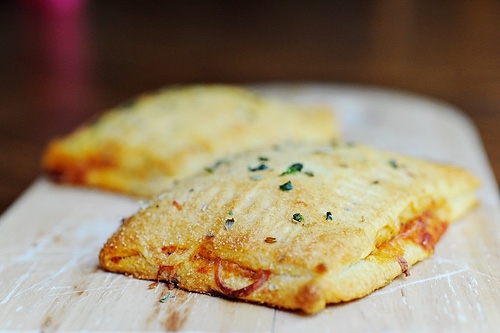 Crescent Roll Calzones 