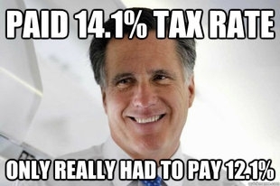 Good Guy Romney meme 