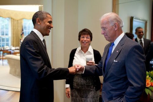 8. Joe Biden convinced the Obama administration to support gay marriage.