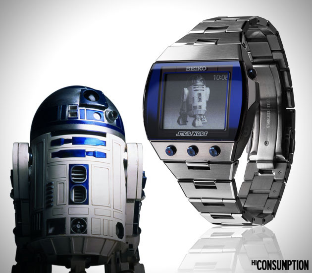 Star wars watch. Seiko Star Wars. Seiko Star Wars Mod.